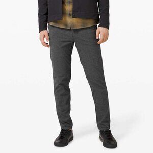 Lululemon Men's ABC Pant Slim *Tech Canvas 34" - Grey